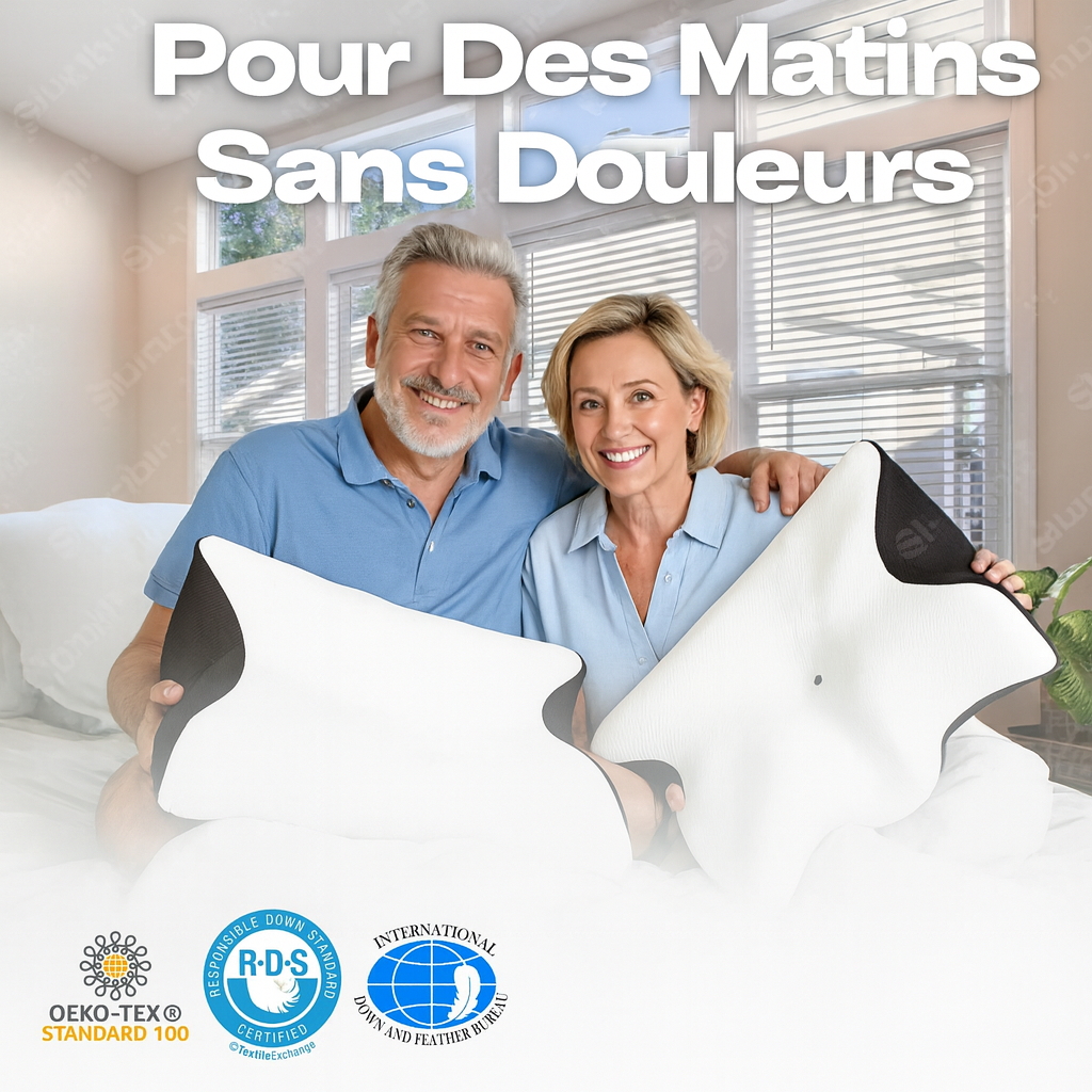 Oreiller Cervical OraPur