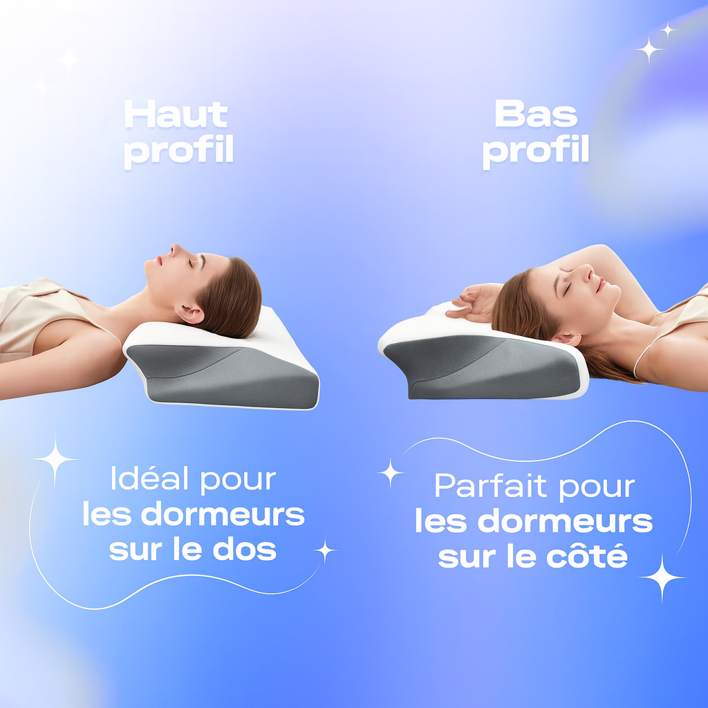 Oreiller Cervical OraPur