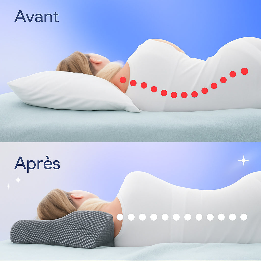 Oreiller Cervical OraPur