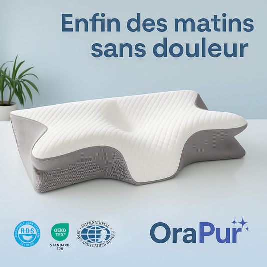 Oreiller Cervical OraPur